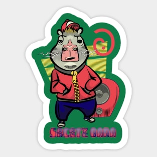 sarcasticbara Sticker